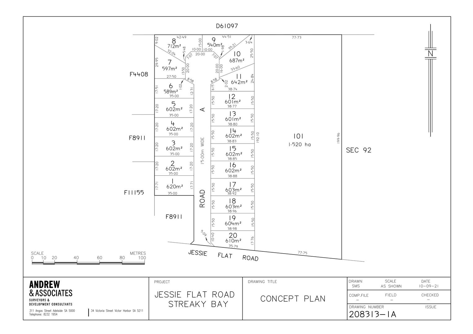 Allotment 100 Mudge Terrace, Streaky Bay SA 5680, Image 2