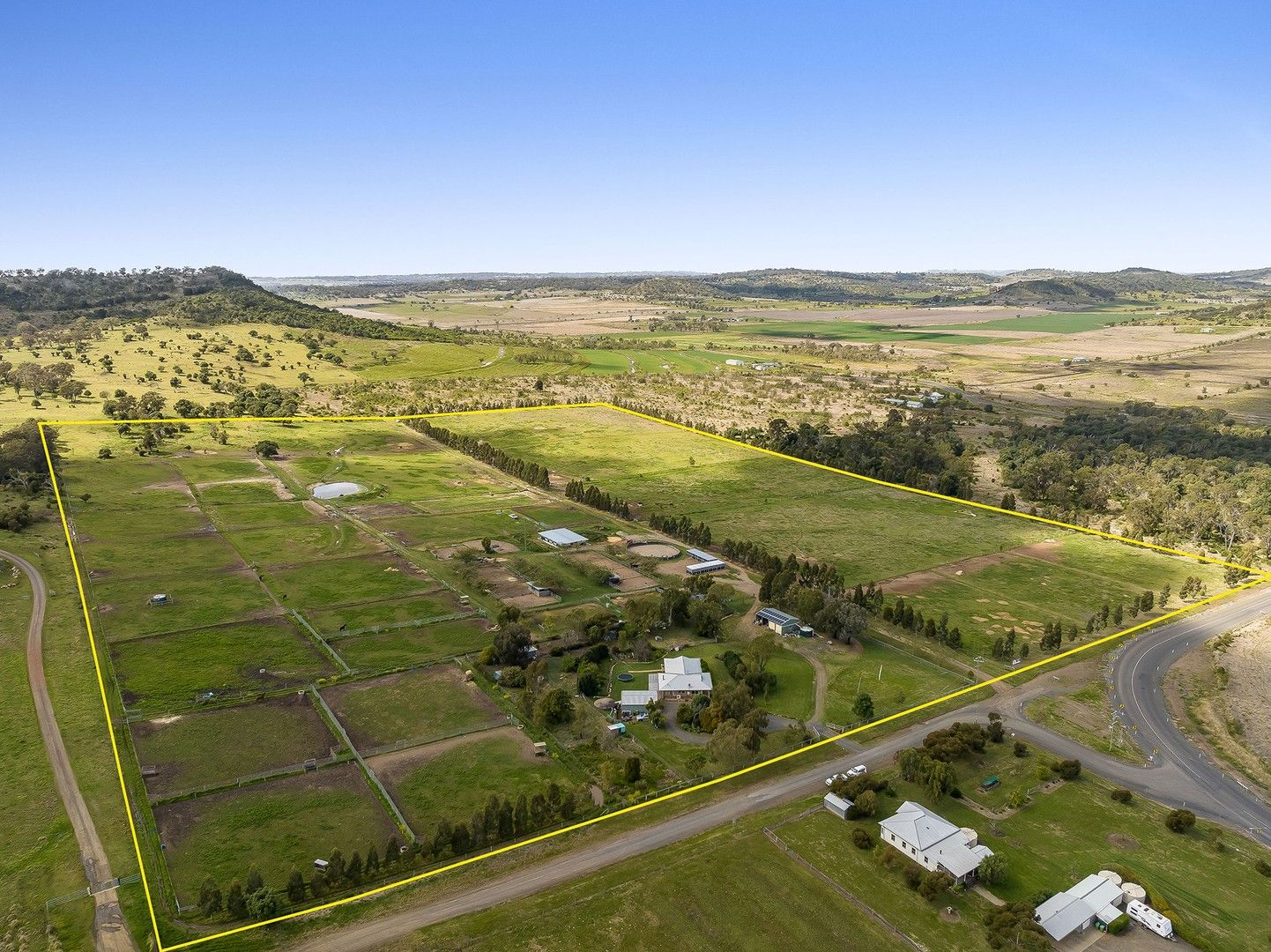 "Noble Bend Farm" 14 Bowtells Road, Gowrie Little Plain QLD 4352, Image 0