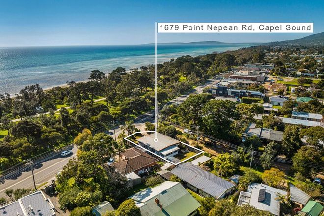 Picture of 1679 Point Nepean Road, CAPEL SOUND VIC 3940