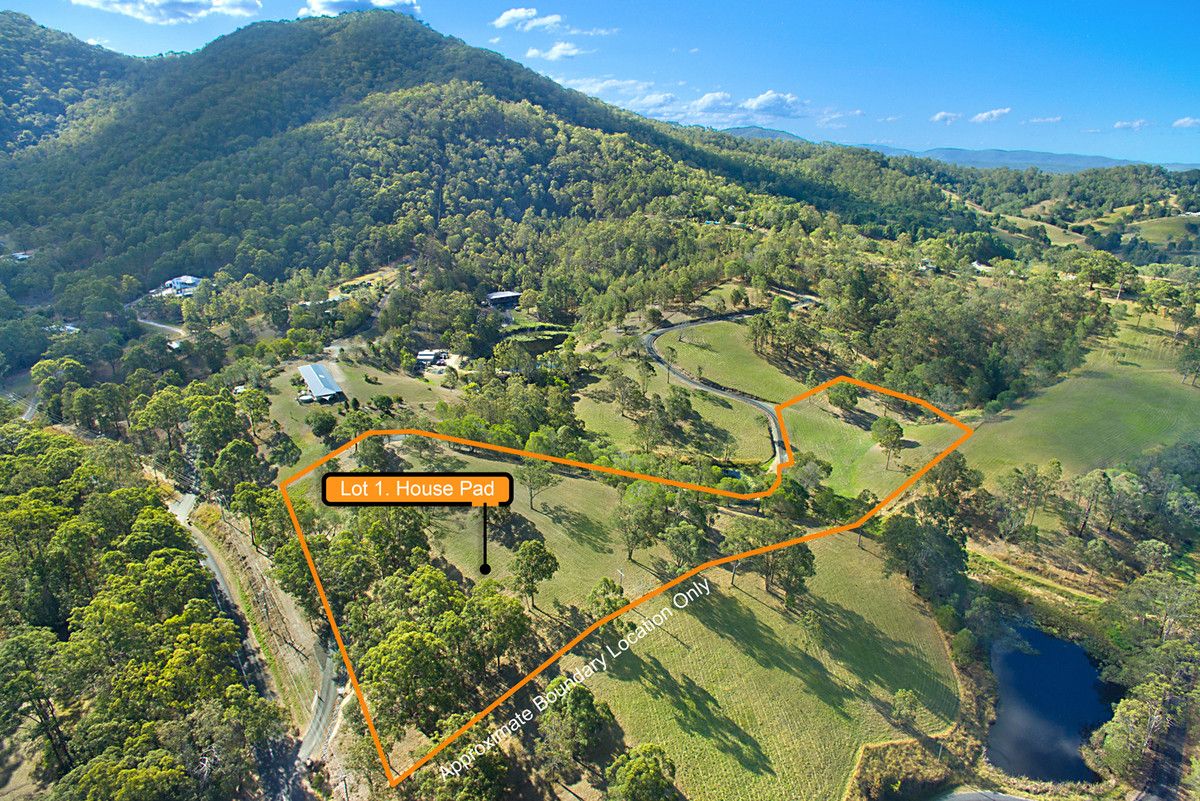 Lot 1/460 Cedar Creek Road, Cedar Creek QLD 4520 Vacant Land for Sale