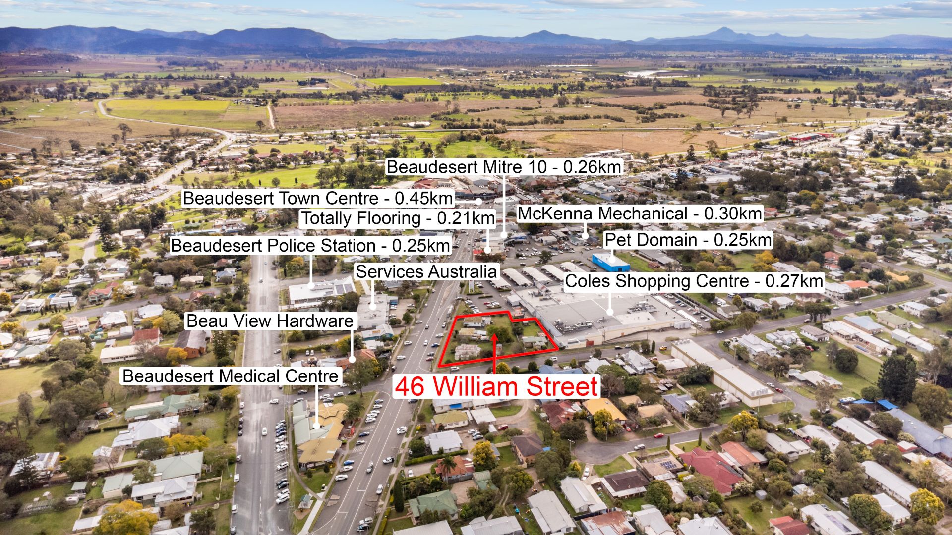 42,44,46 William St & Duckett St, Beaudesert QLD 4285, Image 2