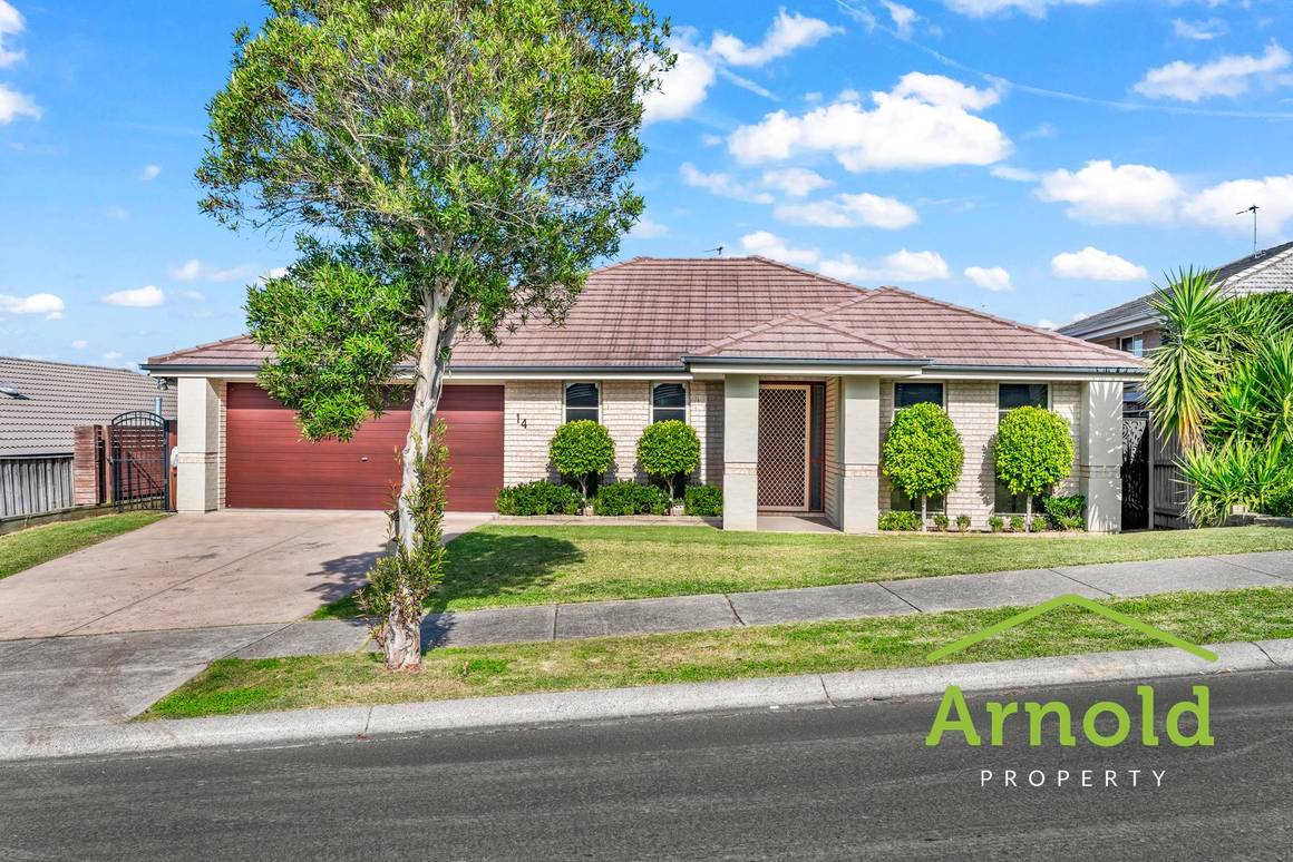 Picture of 14 Coolabah Street, ABERGLASSLYN NSW 2320