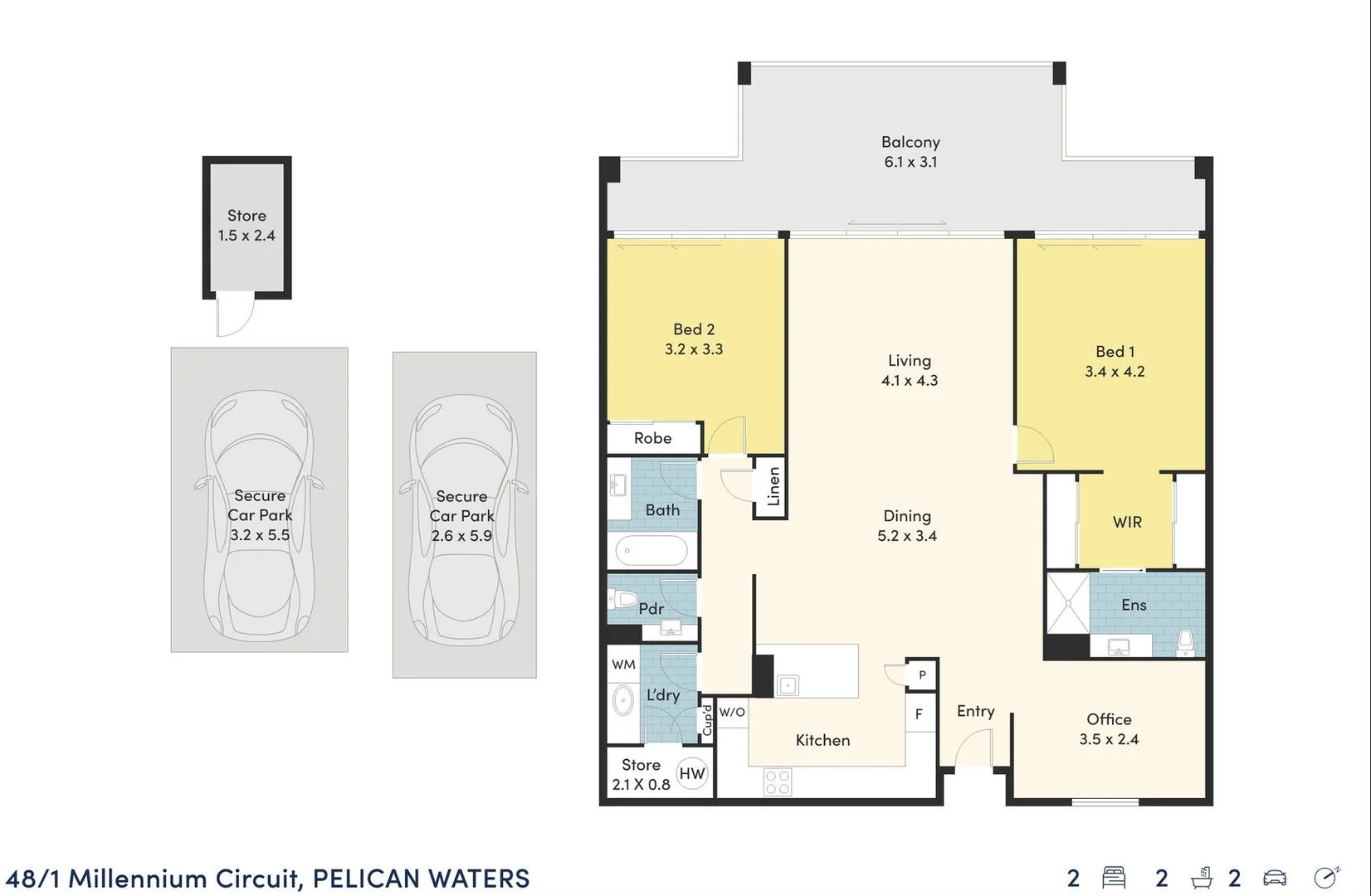 Additional image 13 of 48/1 Millennium Circuit, Pelican Waters QLD 4551