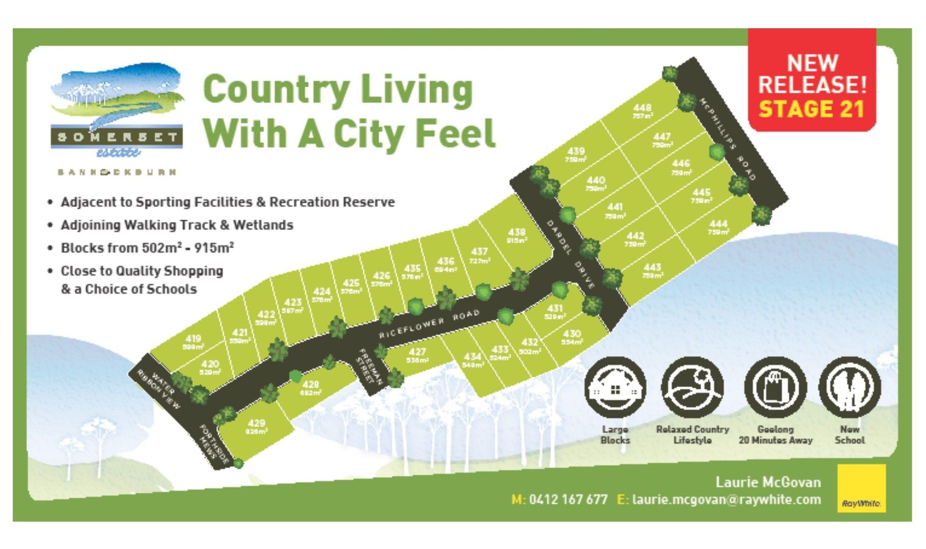 Sold Lot 420 Somerset Estate, Bannockburn VIC 3331 on 07 Sep 2022