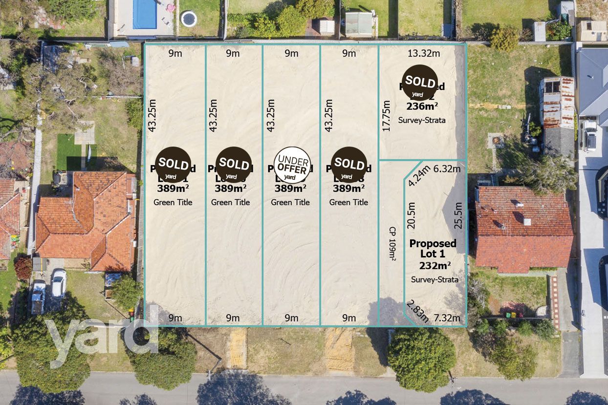 Vacant land in 19A Arkwell Street, WILLAGEE WA, 6156