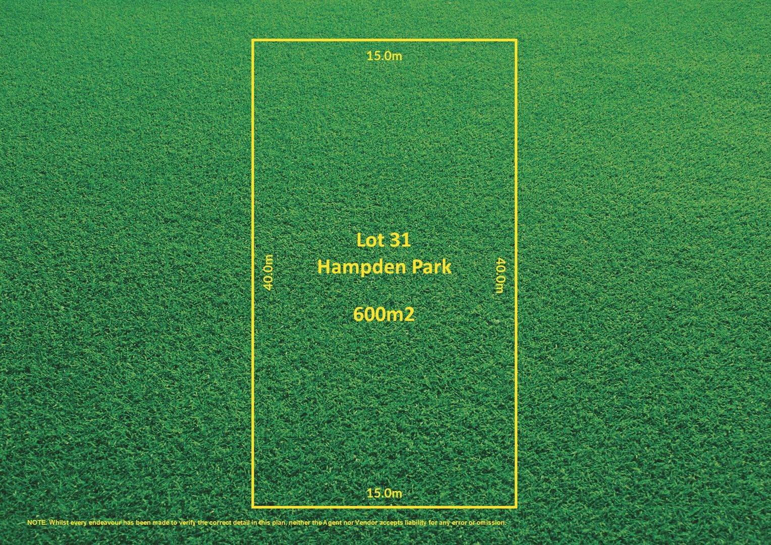 Vacant land in Lot 31 (Stage 5) Hampden Park, STRATHALBYN SA, 5255