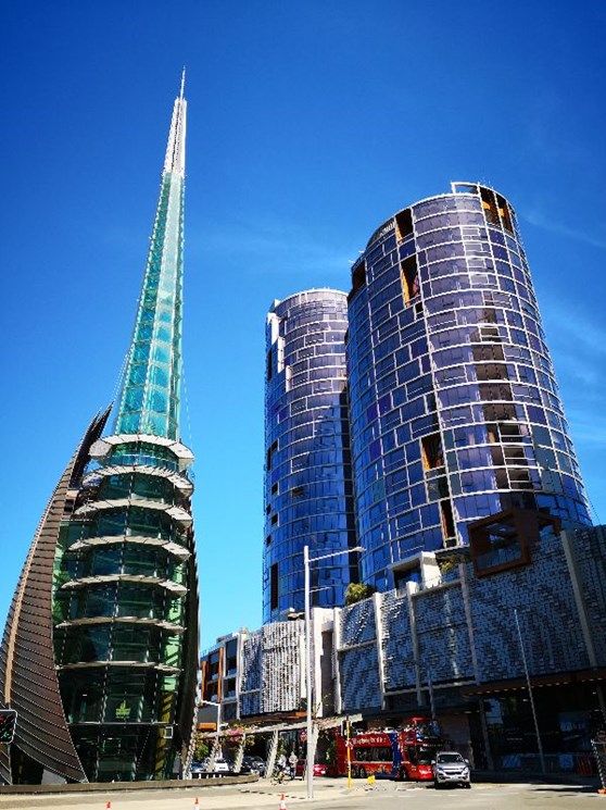 2 bedrooms Apartment / Unit / Flat in 2210/11 Barrack SQ PERTH WA, 6000