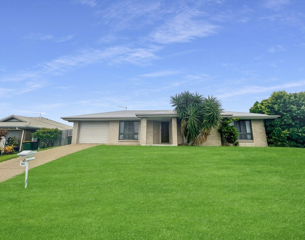 34 Burke And Wills Drive, Gracemere QLD 4702