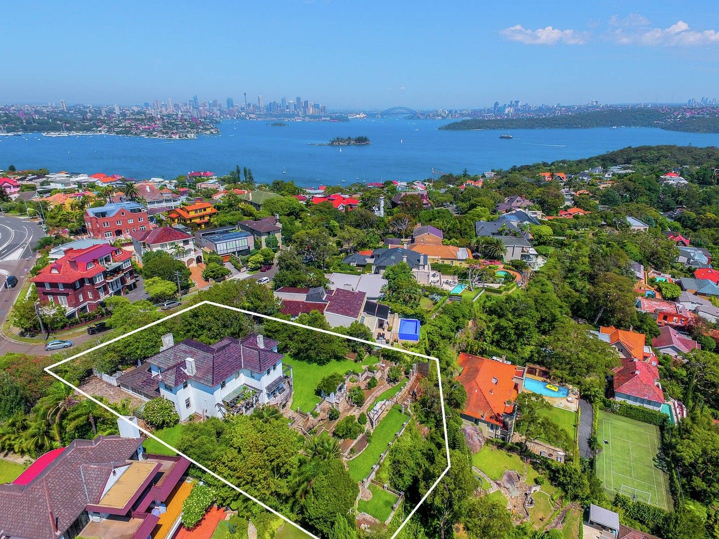 5 bedrooms House in 1 Wentworth Road VAUCLUSE NSW, 2030