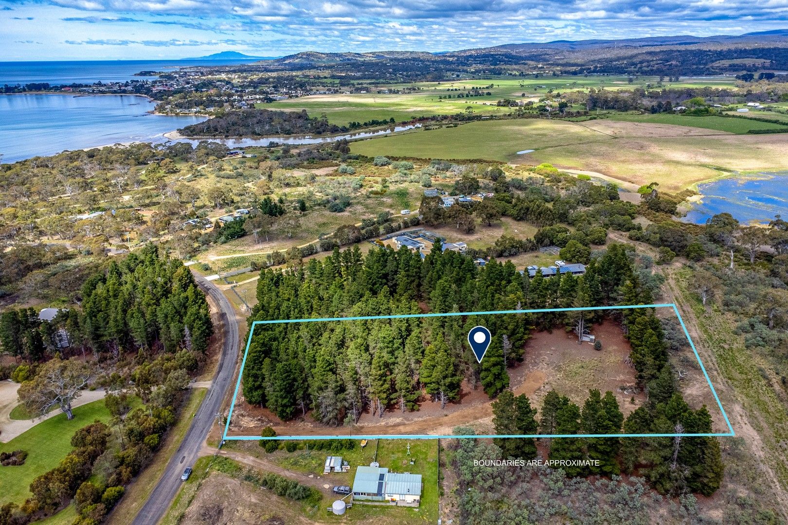 Vacant land in 227 Cambria Drive, DOLPHIN SANDS TAS, 7190