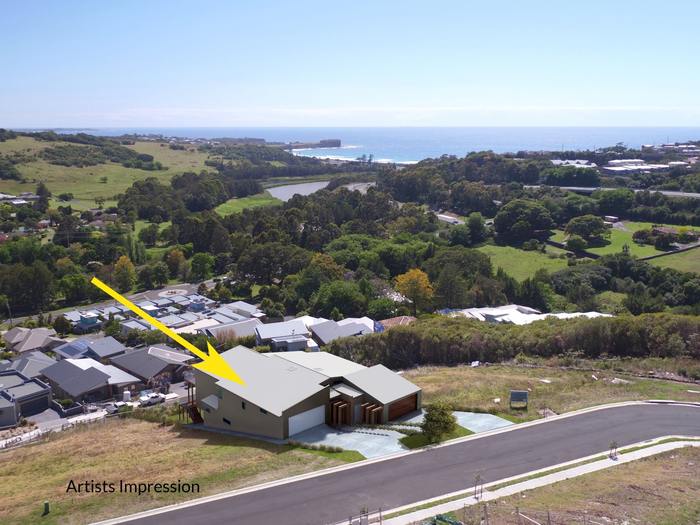 Unit 1/86 Merrick Circuit, Kiama NSW 2533, Image 1