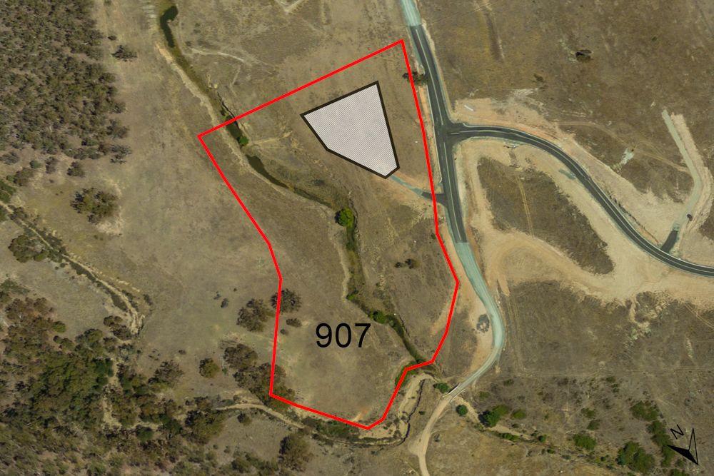 Lot 907 Captain Robertson Drive, Burra NSW 2620, Image 2