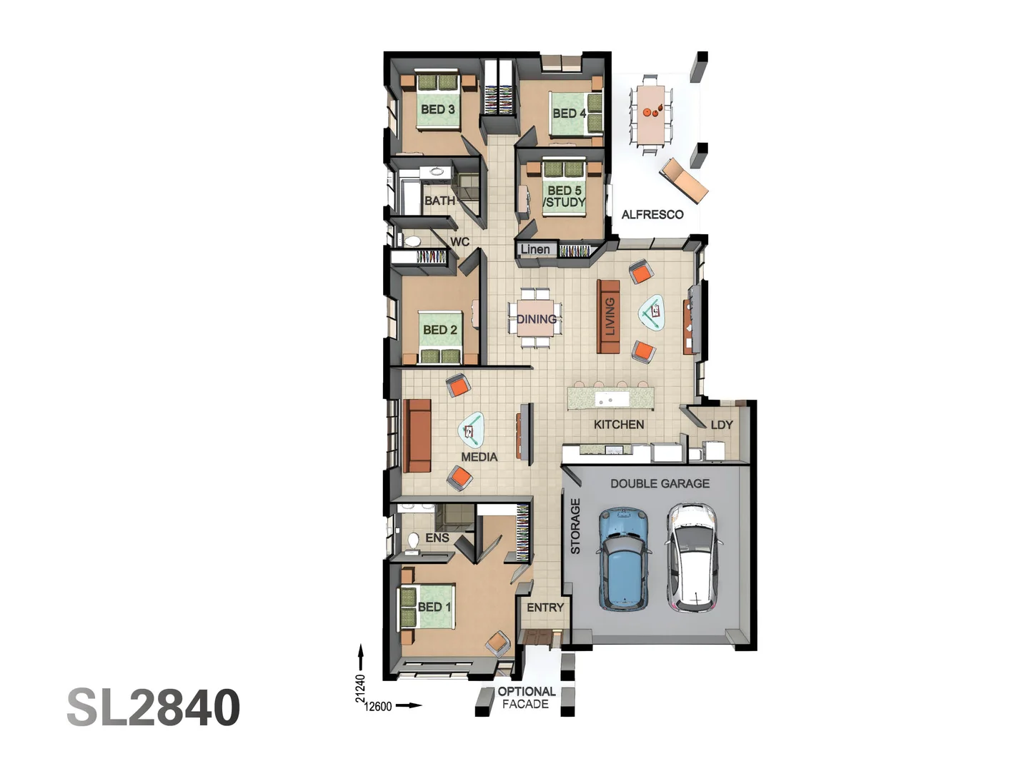 Additional image 6 of Lot 816 Staghorn St, Port Macquarie NSW 2444