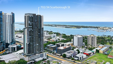 Picture of 702/34 Scarborough Street, SOUTHPORT QLD 4215