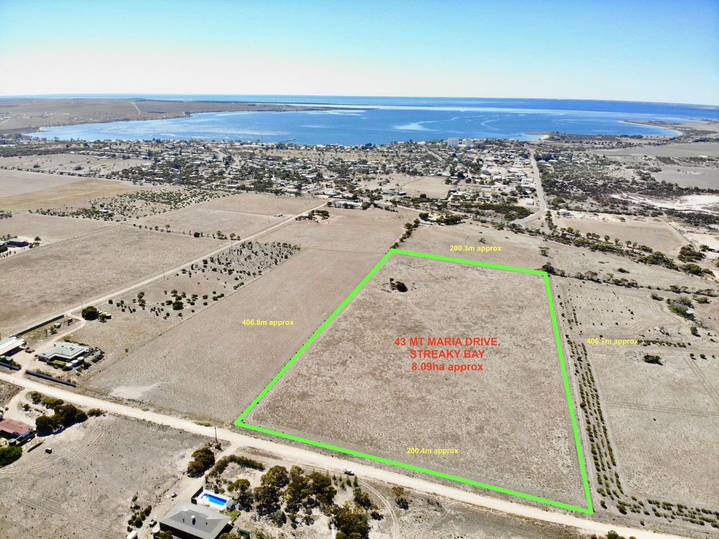 43 Mount Maria Drive, Streaky Bay SA 5680, Image 0