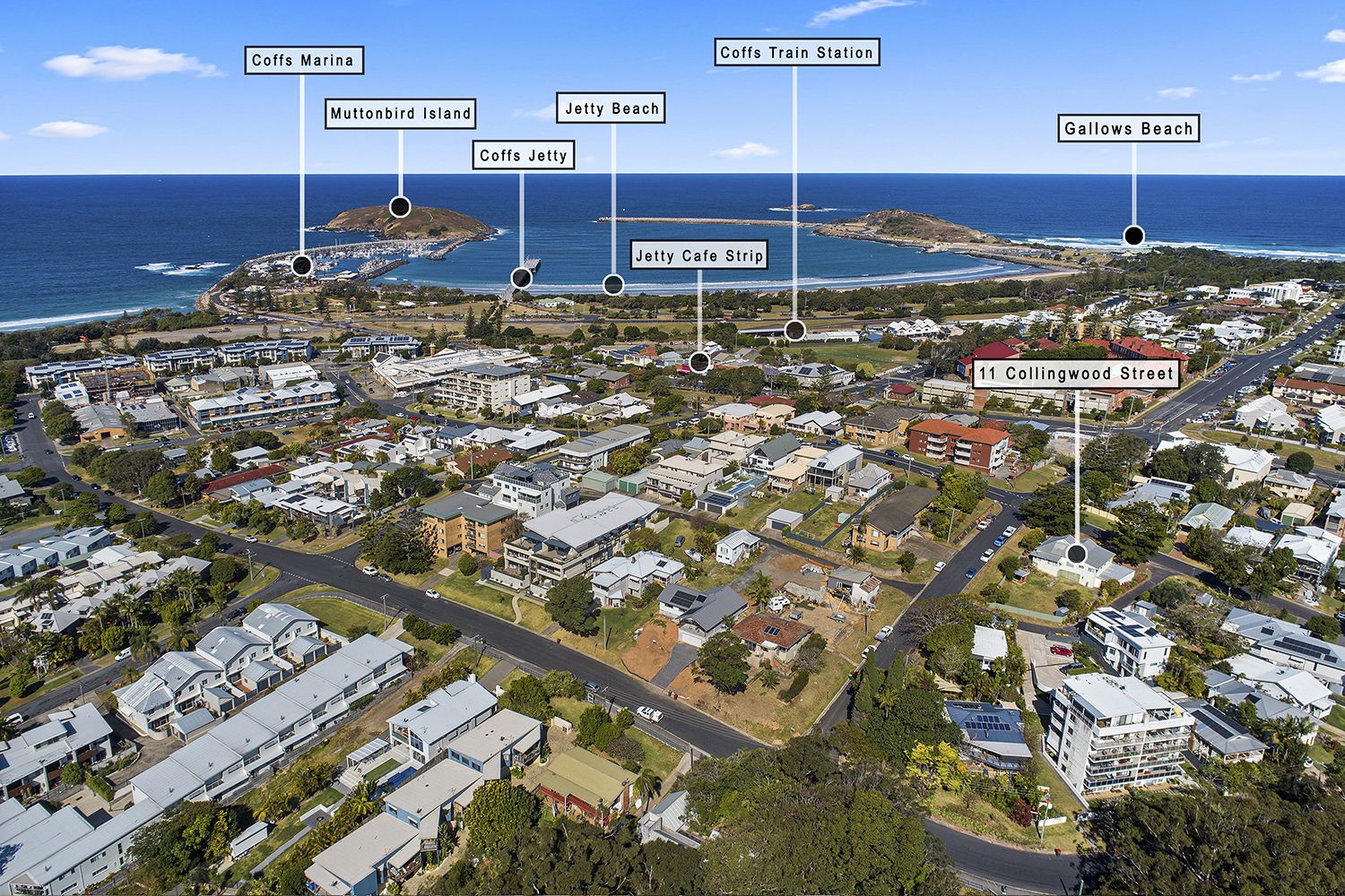 5 bedrooms House in 11 Collingwood Street COFFS HARBOUR NSW, 2450