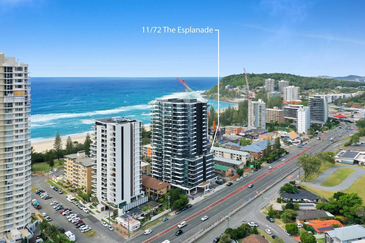 2 bedrooms Apartment / Unit / Flat in 11/72 The Esplanade BURLEIGH HEADS QLD, 4220
