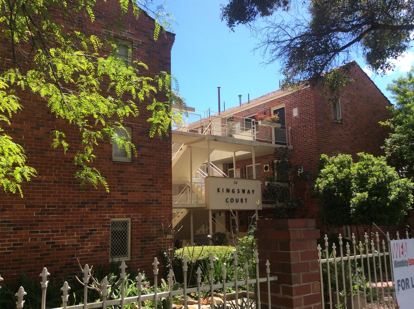 1 bedrooms Apartment / Unit / Flat in 3/36 Bagot Road SUBIACO WA, 6008