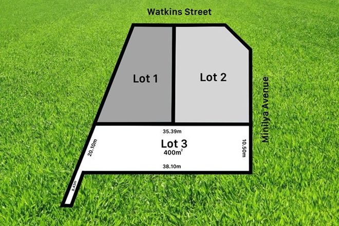 Picture of Lot 3/107 Watkins Street, WHITE GUM VALLEY WA 6162