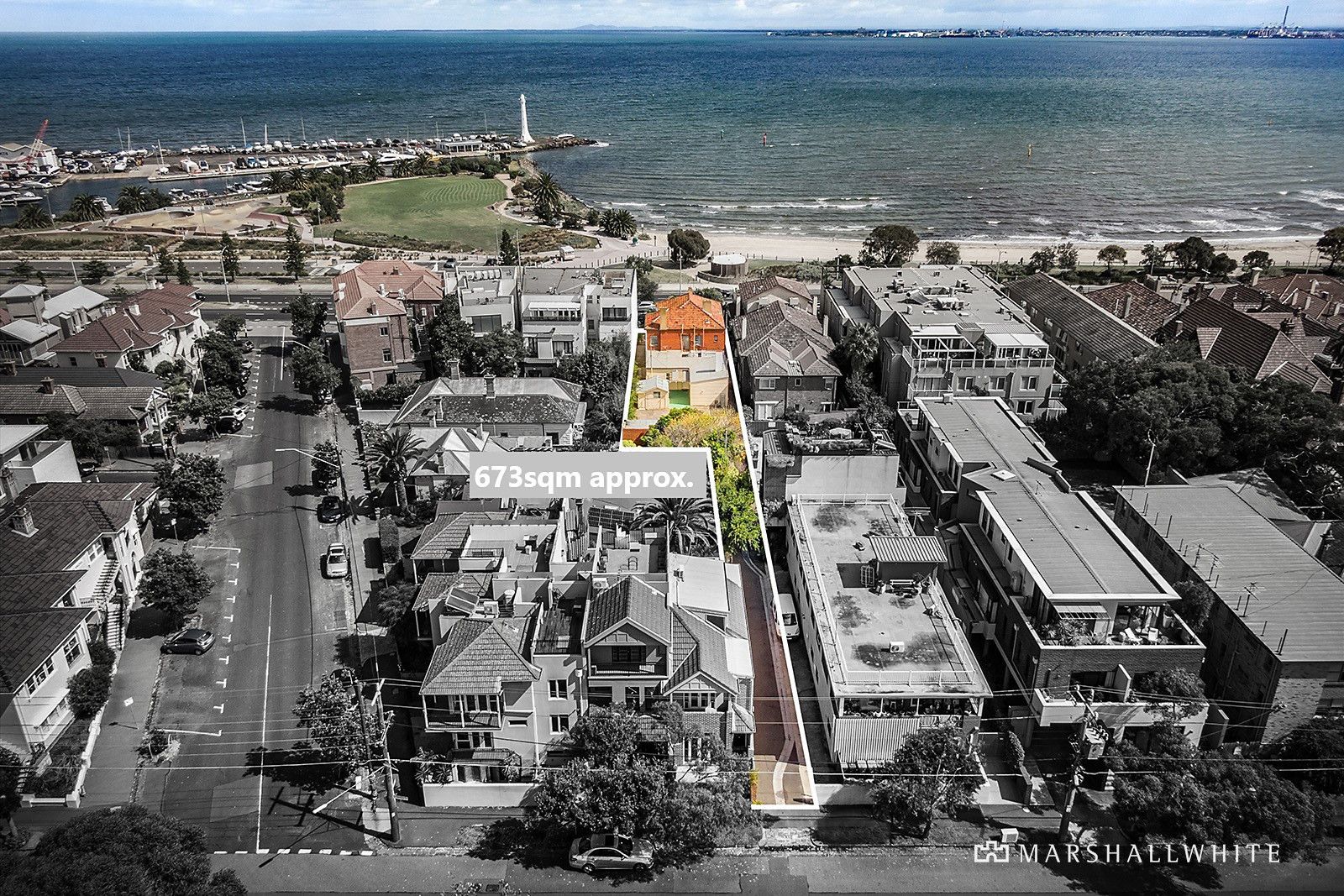 24 Marine Parade, St Kilda Property History & Address Research Domain