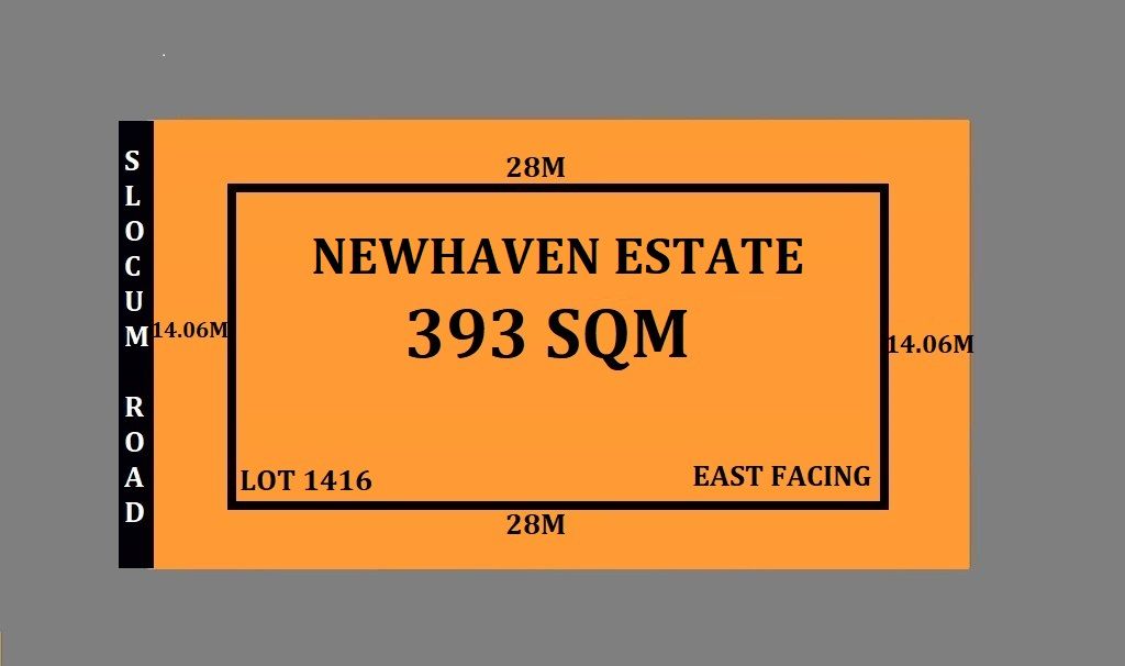 Vacant land in LOT 1416 Slocum Road, TARNEIT VIC, 3029