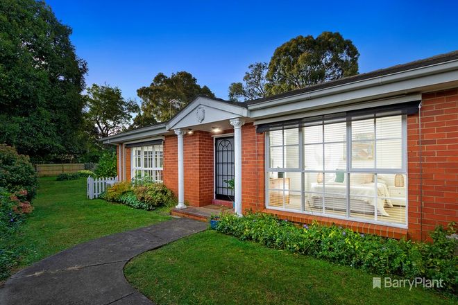 Picture of 5/21 Elmhurst Road, BAYSWATER NORTH VIC 3153