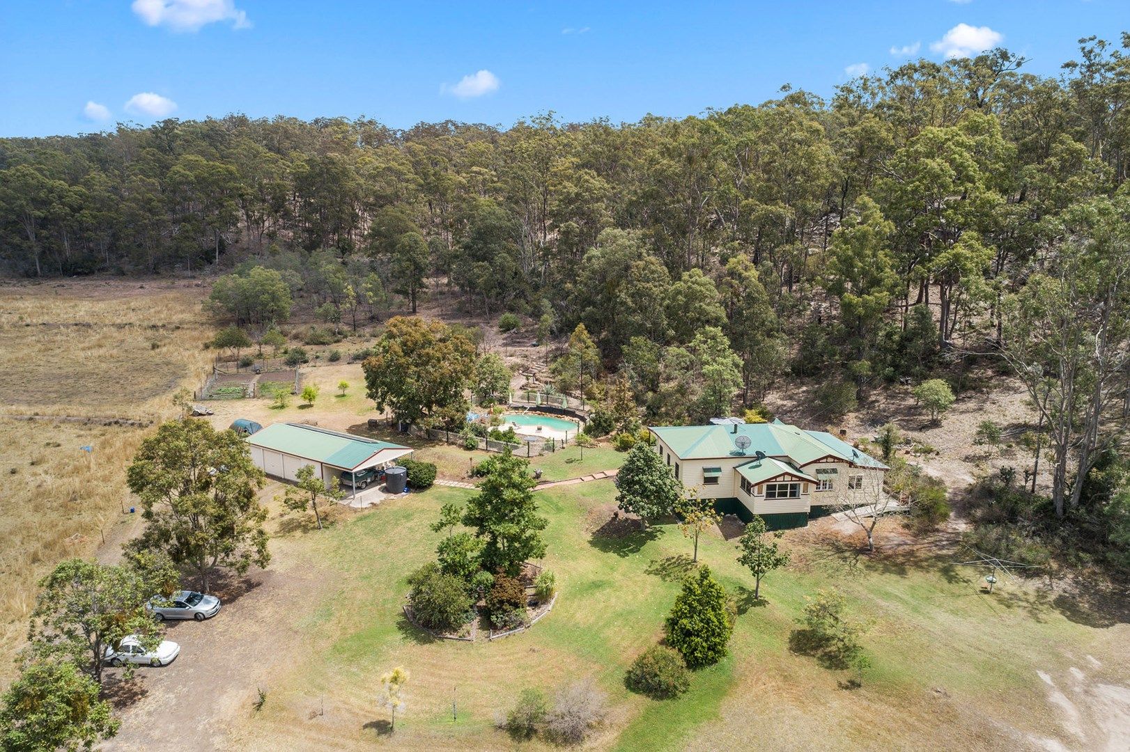 157 Goombungee Mt Darry Road, Kilbirnie QLD 4354, Image 0