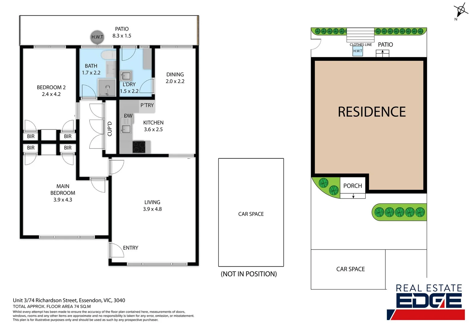 Additional image 26 of 3/74 Richardson Street, Essendon VIC 3040