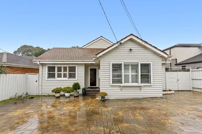 Picture of 165 Highbury Road, BURWOOD VIC 3125