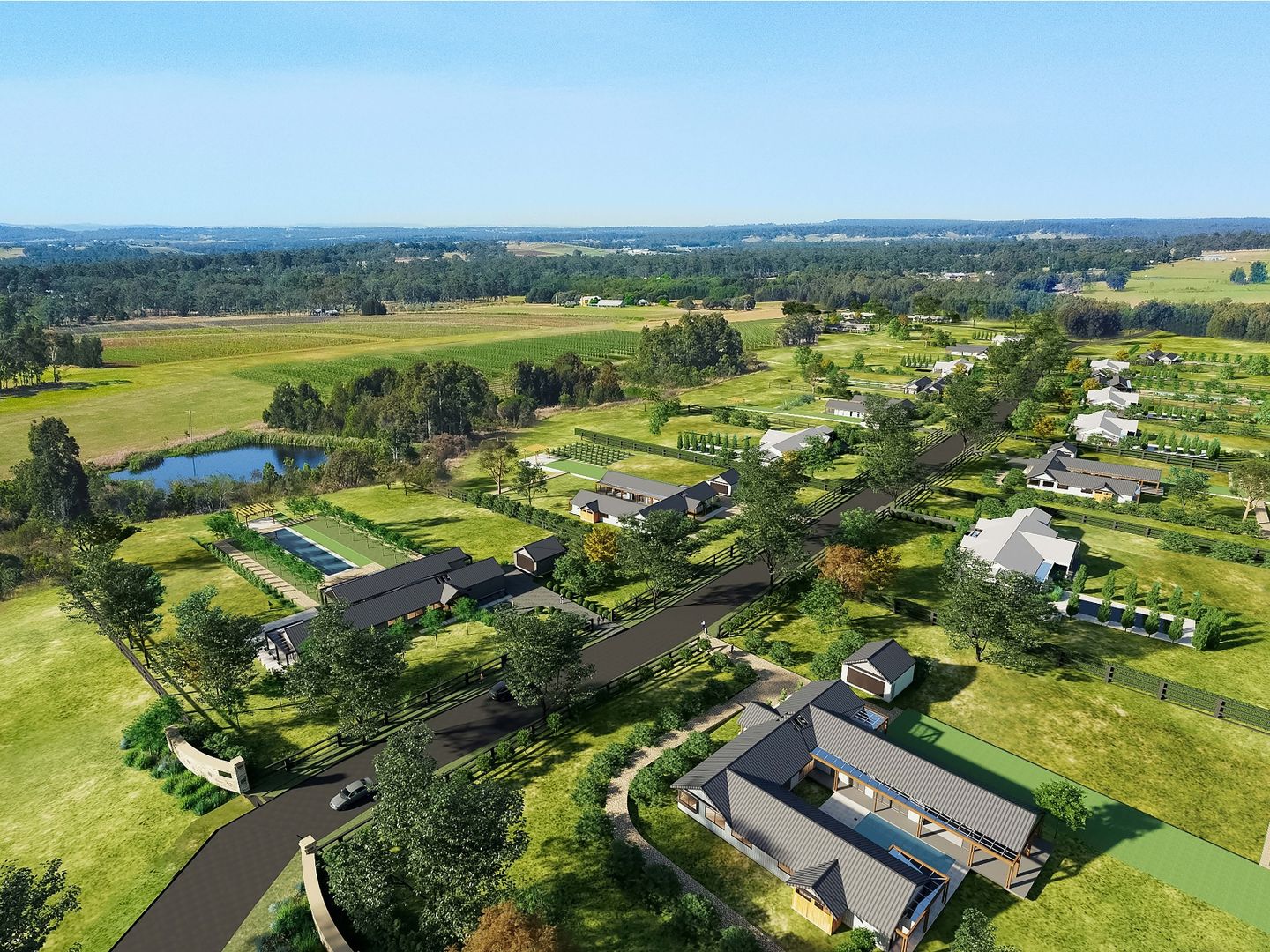 Lot 6 The Residences, 298 McDonalds Road, Pokolbin NSW 2320, Image 2