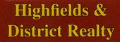 Logo for Highfields & District Realty
