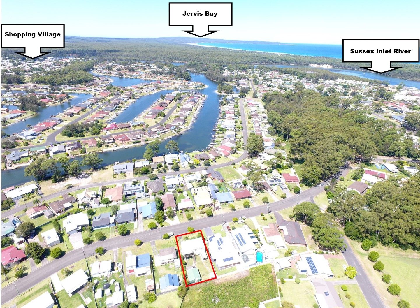 4 bedrooms House in 68 Sussex Inlet Road SUSSEX INLET NSW, 2540