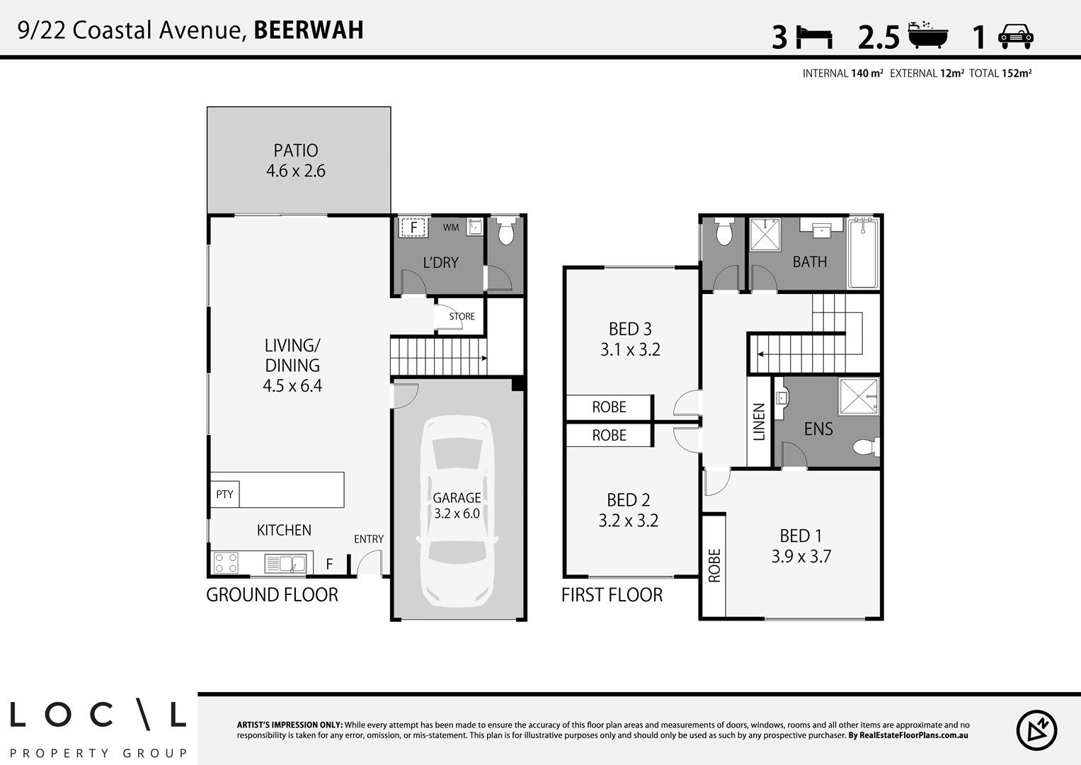 9/22 Coastal Avenue, Beerwah QLD 4519