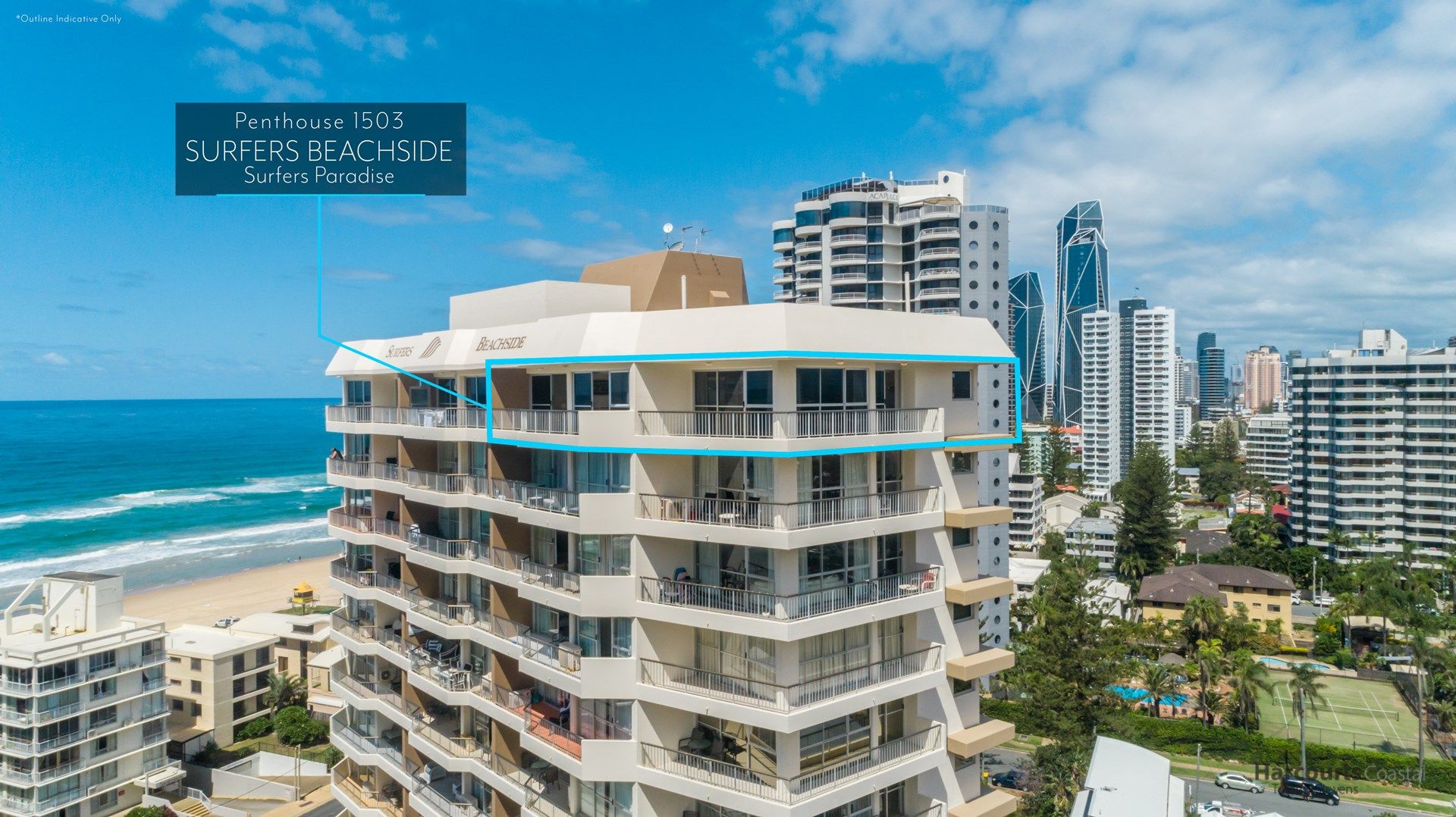 1503/10 Vista Street, Surfers Paradise QLD 4217, Image 1