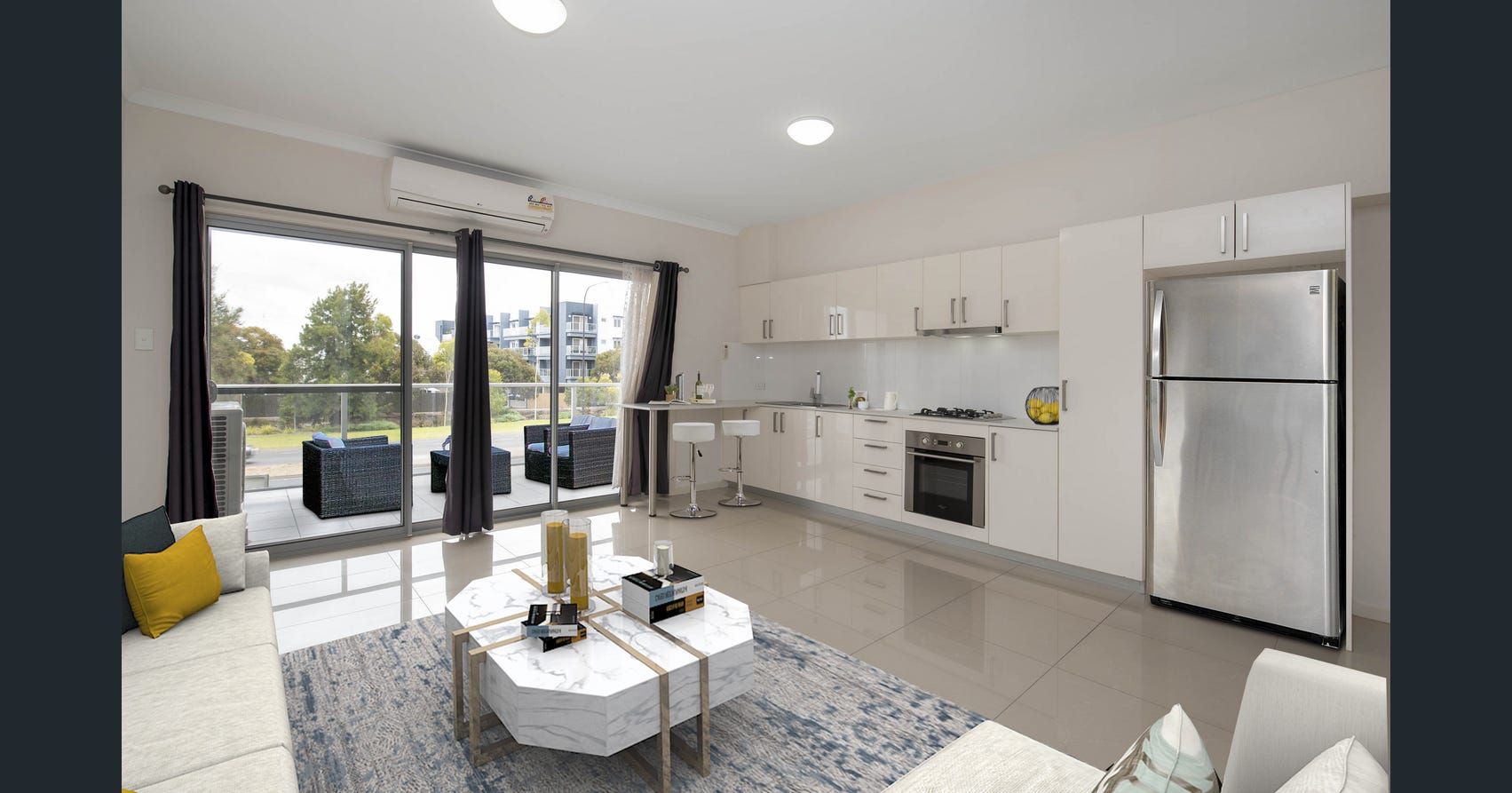 2 bedrooms Apartment / Unit / Flat in 106/2 Augustine Street MAWSON LAKES SA, 5095