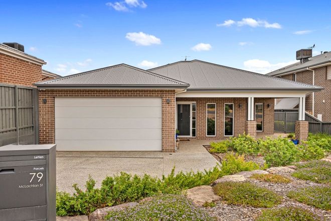 Picture of 79 McLachlan Street, BACCHUS MARSH VIC 3340