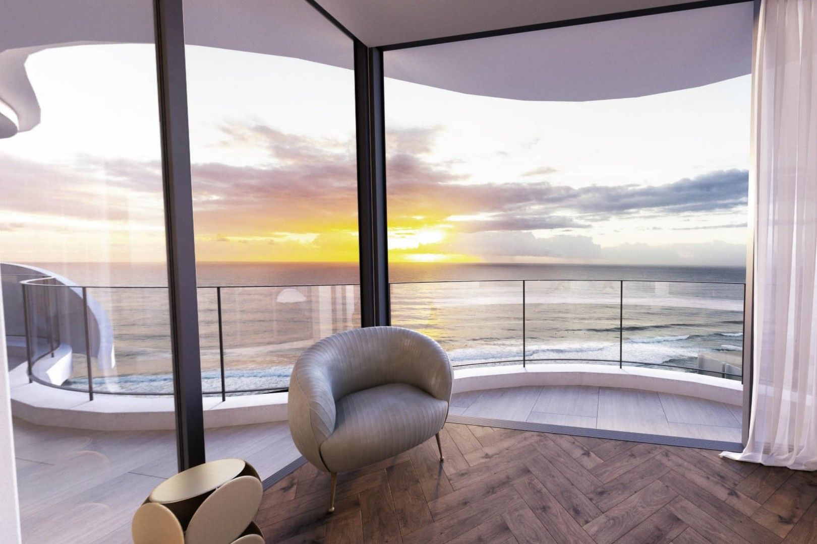 4 bedrooms New Apartments / Off the Plan in Residence 11/52A The Esplanade SURFERS PARADISE QLD, 4217