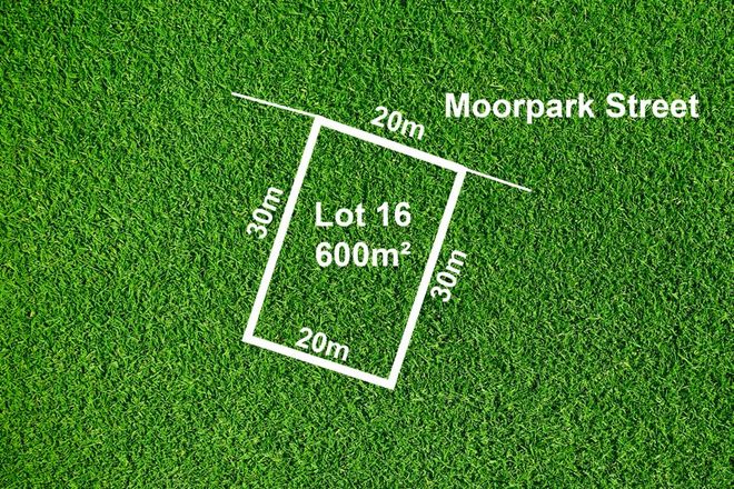 Picture of Lot 16 Moorpark Street, NURIOOTPA SA 5355