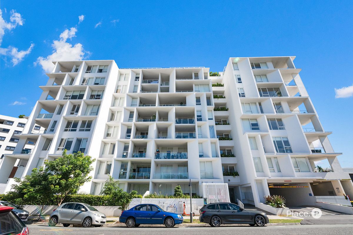 2 bedrooms Apartment / Unit / Flat in 110/8 Bank Street WEST END QLD, 4101