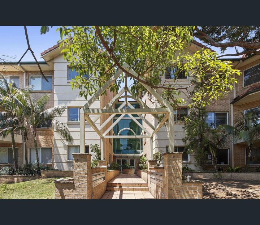 2 bedrooms Apartment / Unit / Flat in 8/20-24 Dalcassia Street HURSTVILLE NSW, 2220