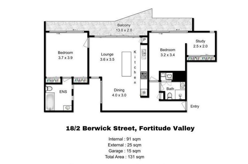 18/2 Berwick Street, Fortitude Valley QLD 4006, Image 0