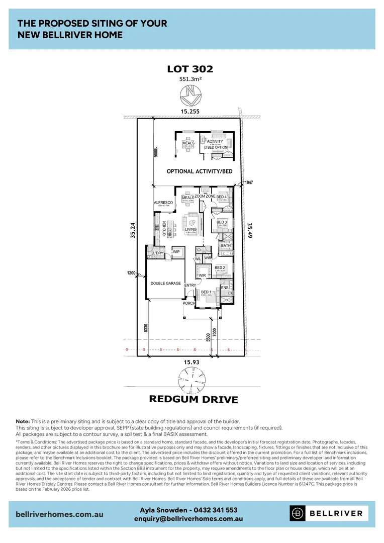 Additional image 5 of Lot 302 Redgum Drive, The Fairways Estate, Singleton NSW 2330