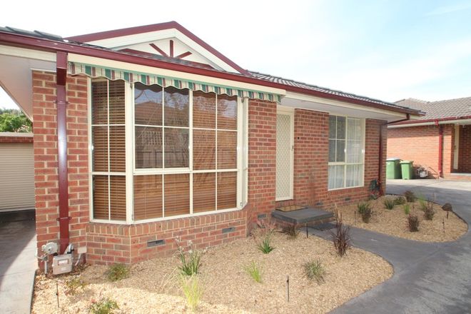 Picture of 2/100 Mt Dandenong Road, RINGWOOD EAST VIC 3135