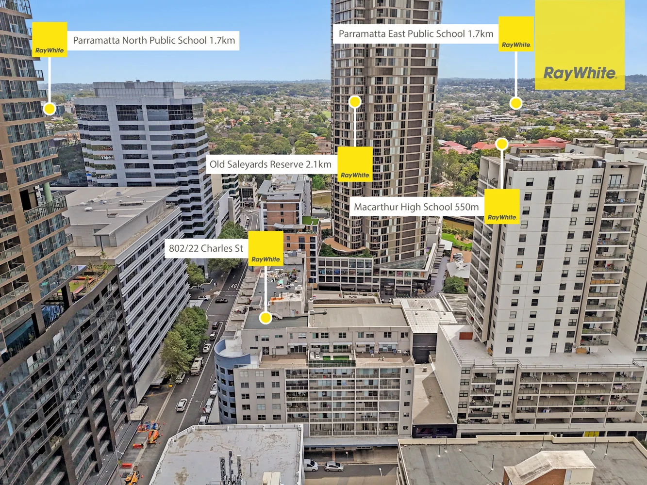 Additional image 13 of 802/22 Charles Street, Parramatta NSW 2150