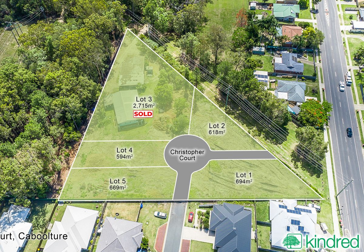 Vacant land in 4 Christopher Court, CABOOLTURE QLD, 4510