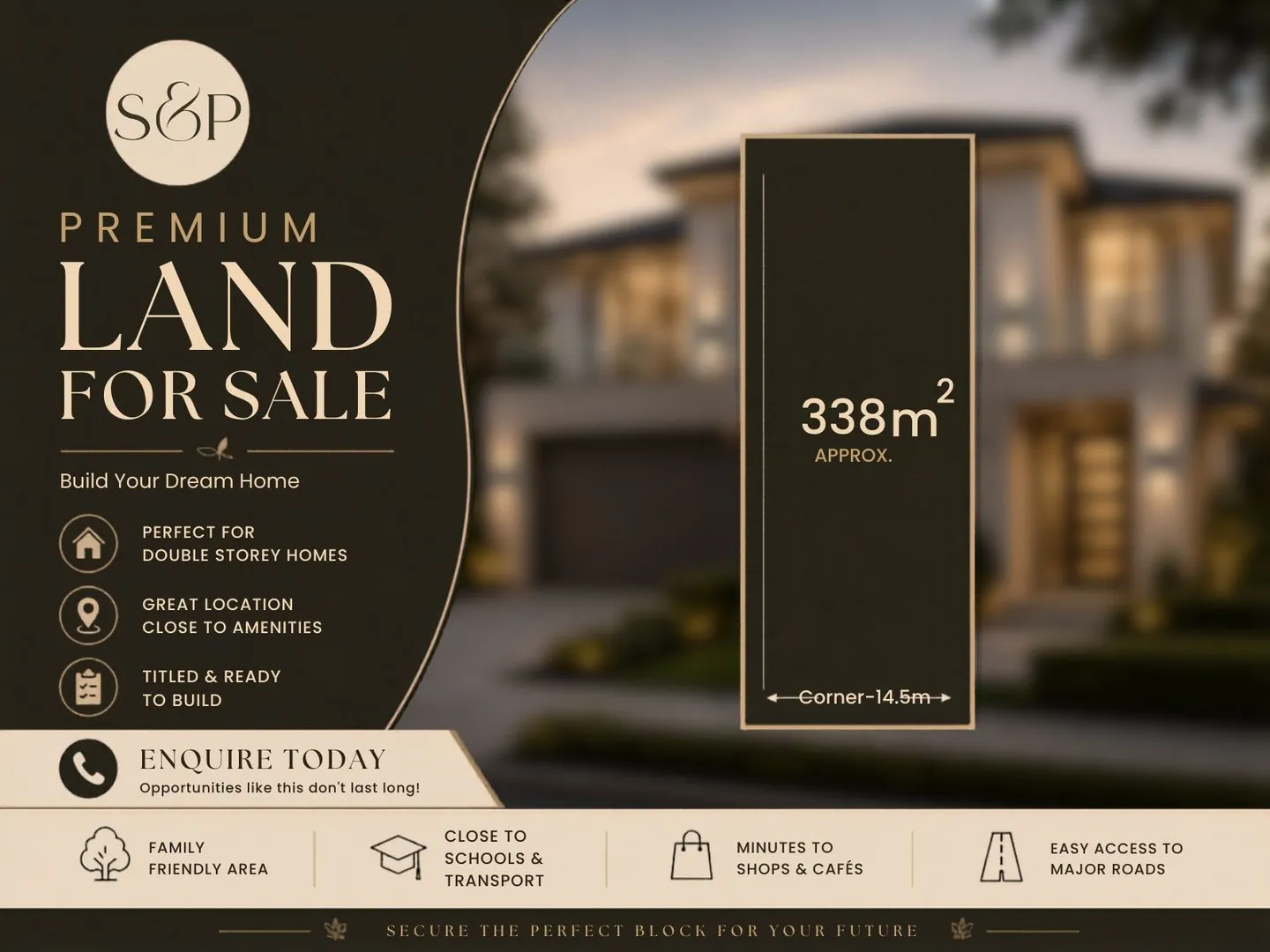Build Your Dream Home in One of Sydney's Most Desirable Suburbs, Rouse Hill