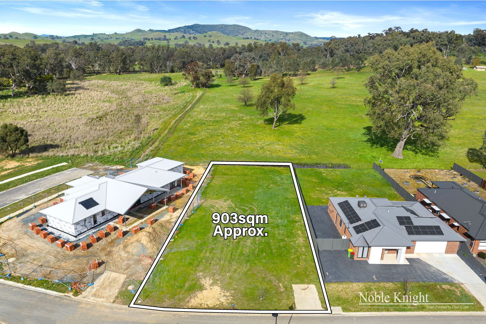 Vacant land in 32 Yea Springs Drive, YEA VIC, 3717