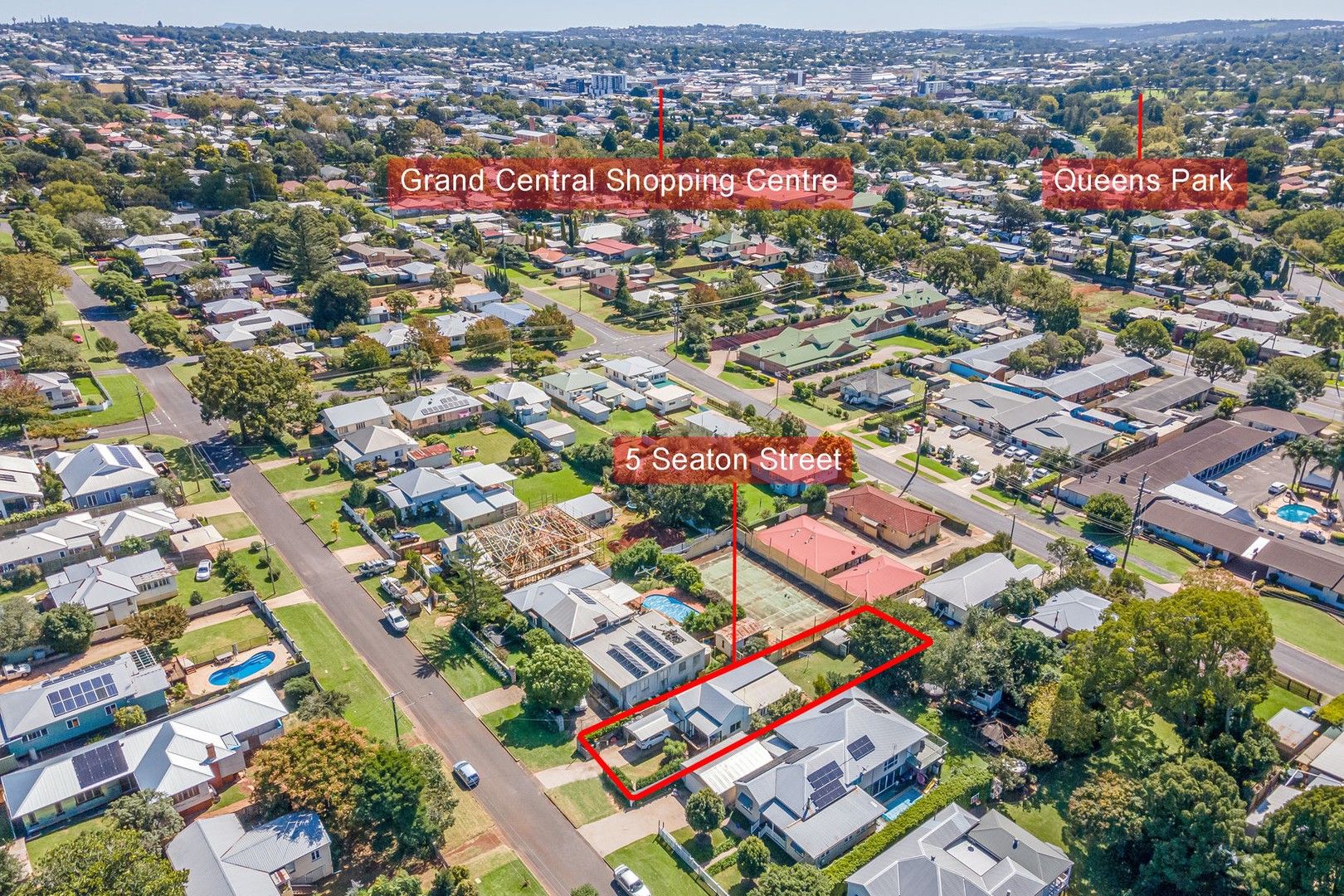 5 Seaton Street, South Toowoomba QLD 4350, Image 0