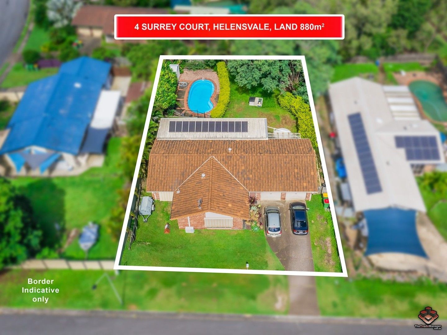 4 Surrey Court, Helensvale QLD 4212, Image 1