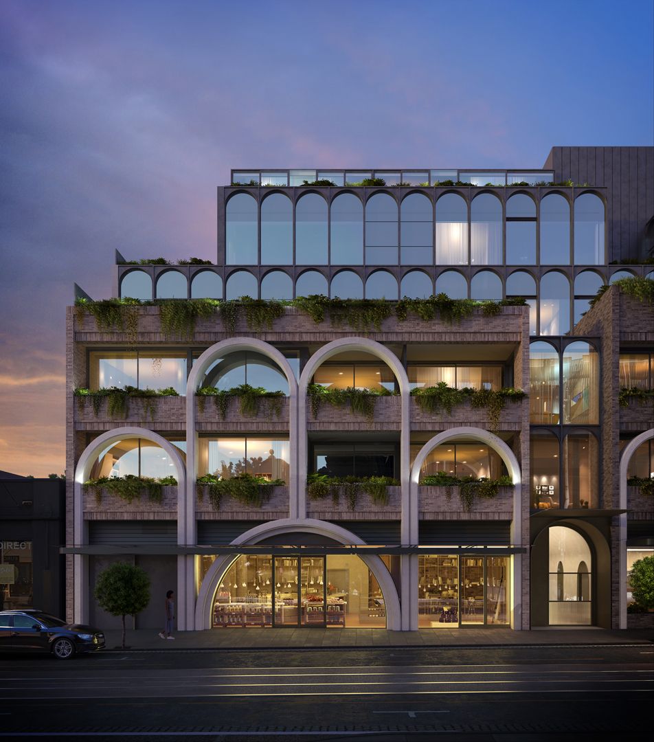 3 bedrooms New Apartments / Off the Plan in 303W/1193 High St ARMADALE VIC, 3143